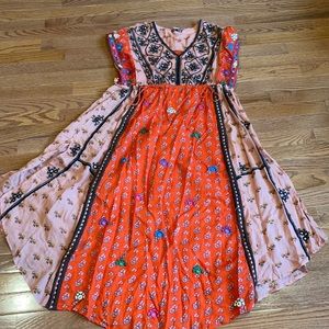 Kaftan style dress/top